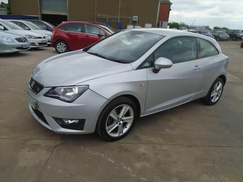 2017 Seat Ibiza Tsi Fr Technology 1197cc Turbo Petrol Manual 6 Speed 6 Hatchback
