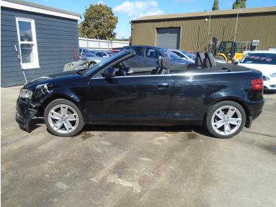 Image of 2009 Audi A3 Tdi Sport 1598cc Turbo Diesel Manual 5 Speed 5 Convertible