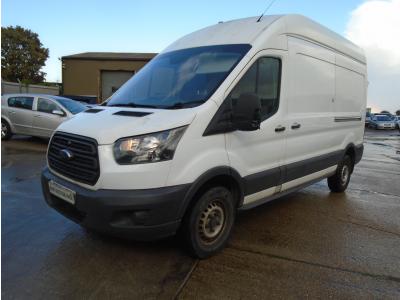 Image of 2018 Ford Transit 350 L3 H3 P/v 1996cc Turbo Diesel Manual 6 Speed 6 Panel Van