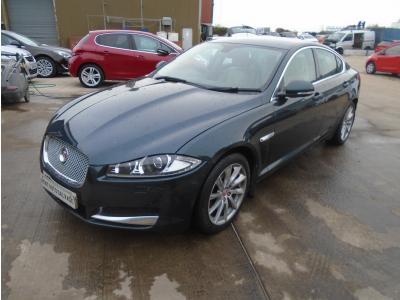 Image of 2014 Jaguar Xf D V6 Premium Luxury 2993cc Turbo Diesel Automatic 8 Speed 8 Saloon