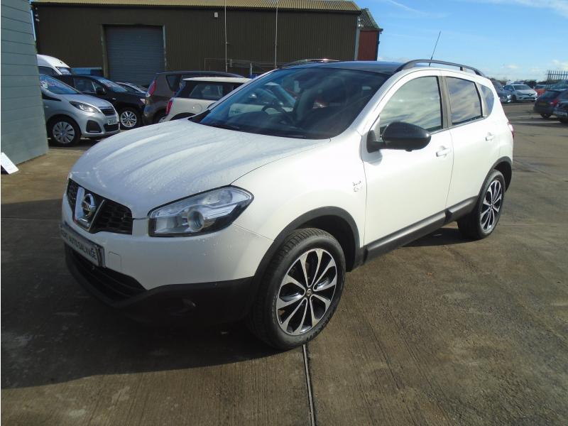 2013 Nissan Qashqai Dci 360 1461cc Turbo Diesel Manual 6 Speed 6 Hatchback