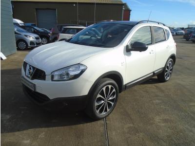 Image of 2013 Nissan Qashqai Dci 360 1461cc Turbo Diesel Manual 6 Speed 6 Hatchback