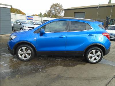 Image of 2015 Vauxhall Mokka Se Cdti Ecoflex S/s 1598cc Turbo Diesel Manual 6 Speed 6 Hatchback