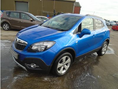 Image of 2015 Vauxhall Mokka Se Cdti Ecoflex S/s 1598cc Turbo Diesel Manual 6 Speed 6 Hatchback
