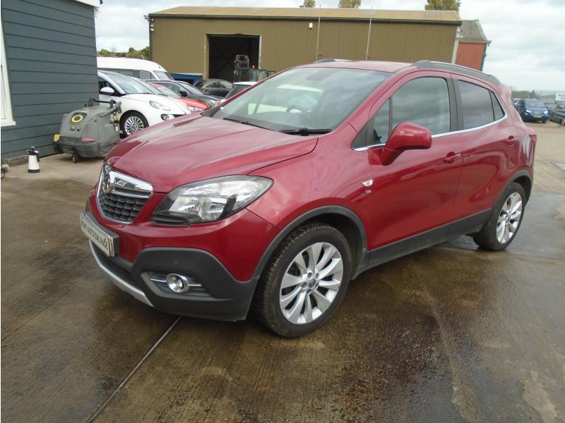 2016 Vauxhall Mokka Se Cdti S/s 1598cc Turbo Diesel Manual 6 Speed 6 Hatchback