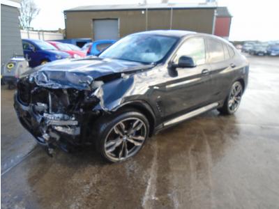 Image of 2020 Bmw X4 M40d 2993cc Turbo Diesel Automatic 8 Speed 8 Estate