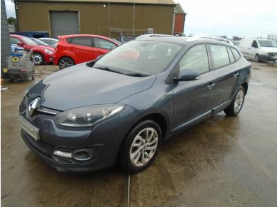 Image of 2016 Renault Megane Dynamique Nav Dci 1461cc Turbo Diesel Manual 6 Speed 6 Estate