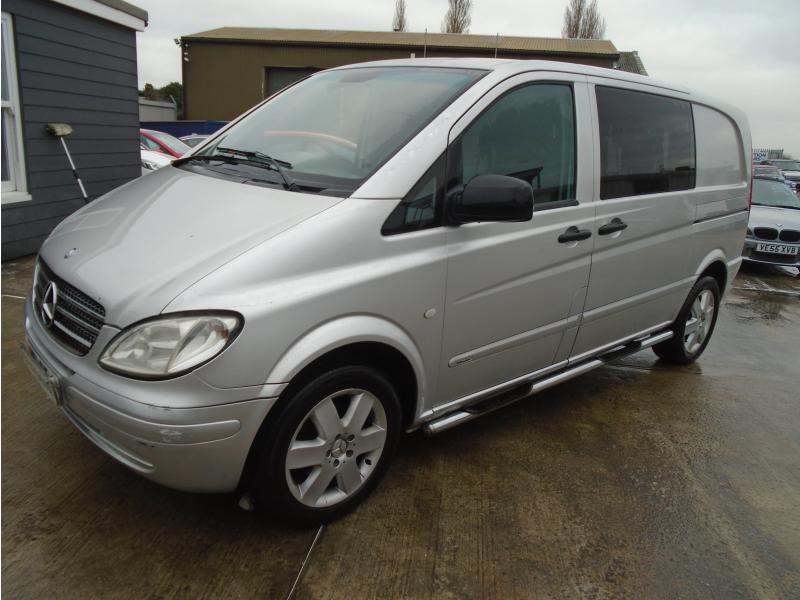 2011 Mercedes Vito 111 Cdi Compact Swb 2148cc Turbo Diesel Manual 6 Speed 6 Panel Van 6 Sseater