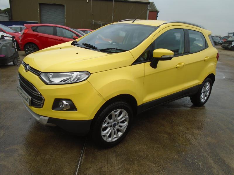 2014 Ford Ecosport Titanium 999cc Turbo Petrol Manual 5 Speed 5 Hatchback