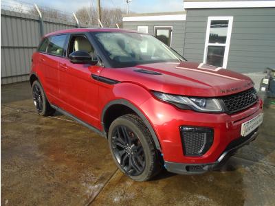 Image of 2016 Land Rover Range Rover Evoque Td4 Hse Dynamic Lux 1999cc Turbo Diesel Automatic 9 Speed 9 Estate