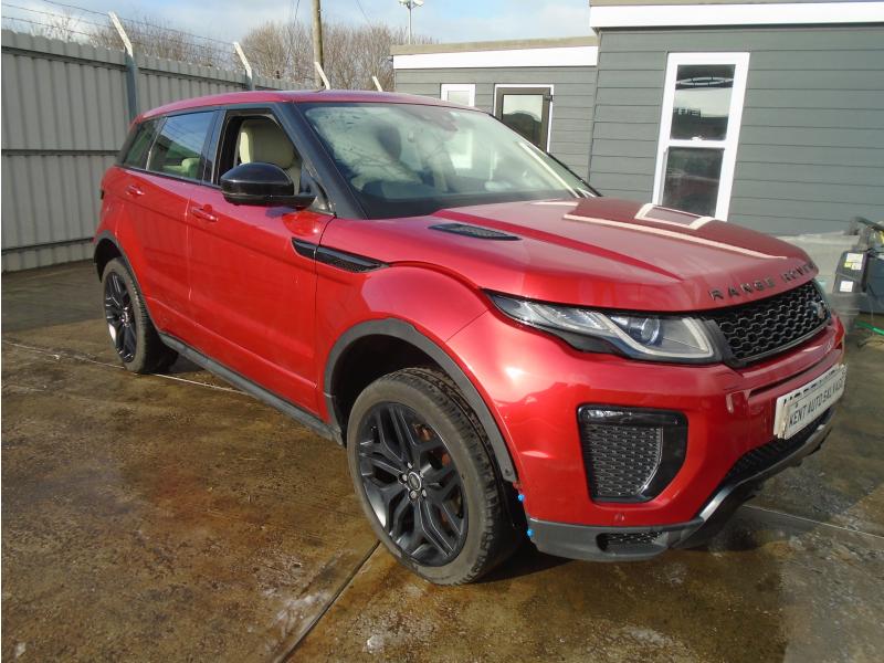 2016 Land Rover Range Rover Evoque Td4 Hse Dynamic Lux 1999cc Turbo Diesel Automatic 9 Speed 9 Estate