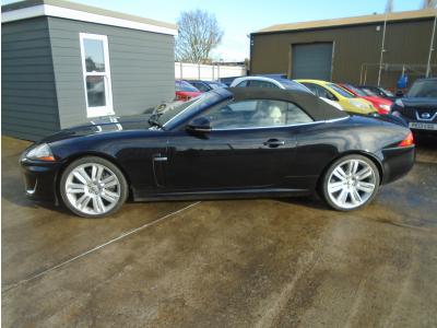 Image of JAGUAR XKR CONVERTIBLE 2 DOOR AUTO