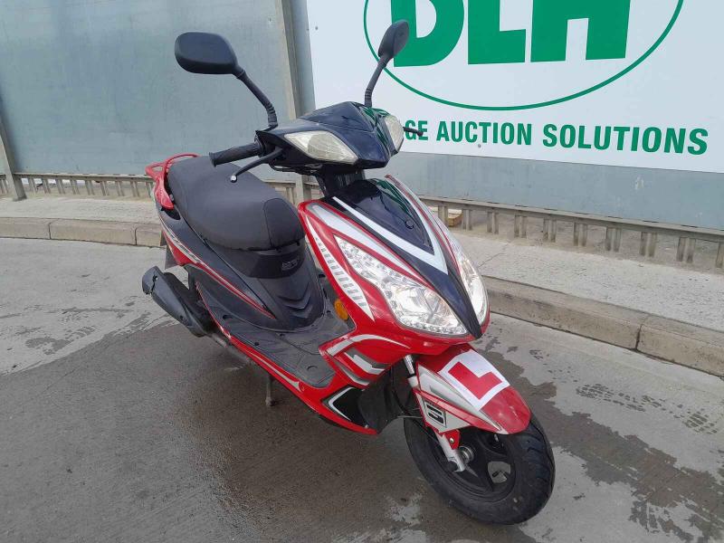 2021 Wk Bikes Ttr 50 50cc Petrol Cvt 1 Speed 1 Scooter