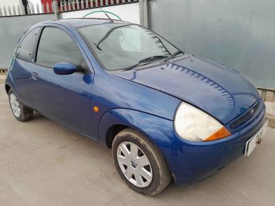 Image of 2007 Ford Ka Style Cloth 1299cc Petrol Manual 5 Speed 5 Hatchback