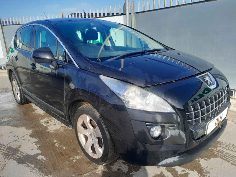 2011 Peugeot 3008 Sport Hdi 1560cc Turbo Diesel Manual 6 Speed 6 Hatchback