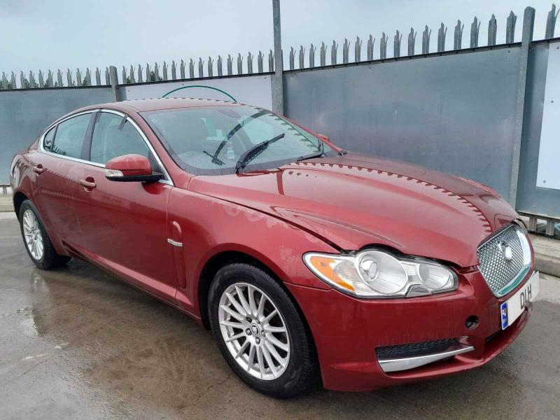 2008 Jaguar Xf Luxury V6 2720cc Turbo Diesel Automatic 6 Speed 6 Saloon