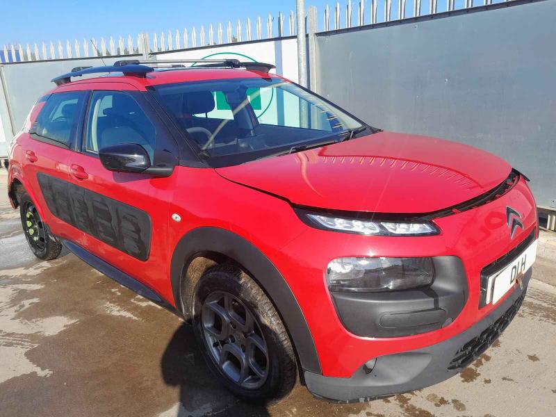 2016 Citroen C4 Cactus Bluehdi Feel 1560cc Turbo Diesel Manual 5 Speed 5 Hatchback