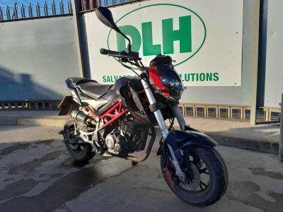 Image of 2019 Benelli Tornado Naked T 125 125cc Petrol Motorcycle