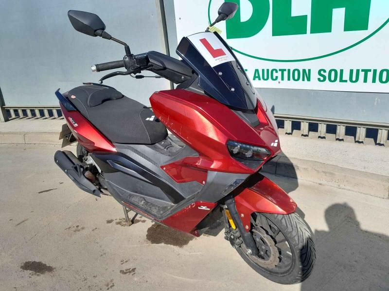 2020 Lexmoto Aura 125 Lj 125 T-18 125cc Scooter