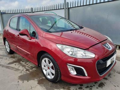 Image of 2012 Peugeot 308 Active 1397cc Petrol Manual 5 Speed 5 Hatchback