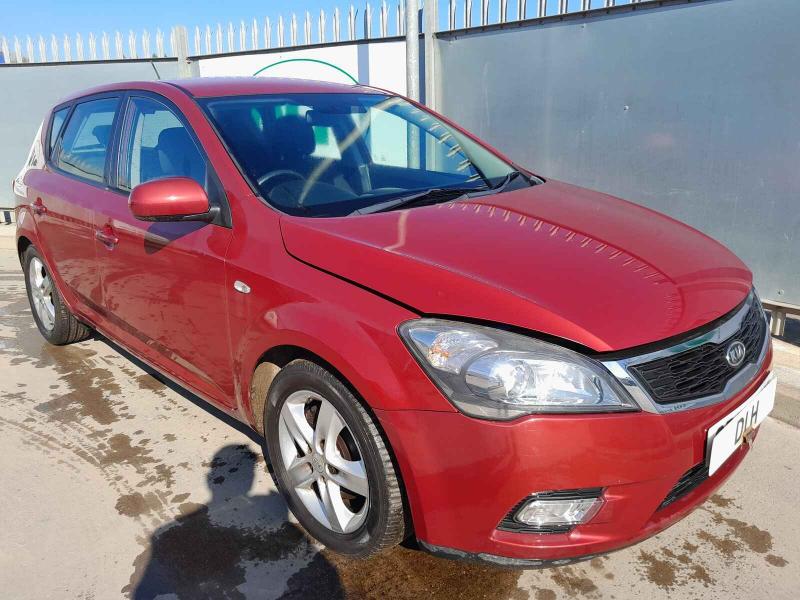 2009 Kia Ceed 2 Ecodynamics Crdi 1582cc Turbo Diesel Manual 6 Speed 6 Hatchback