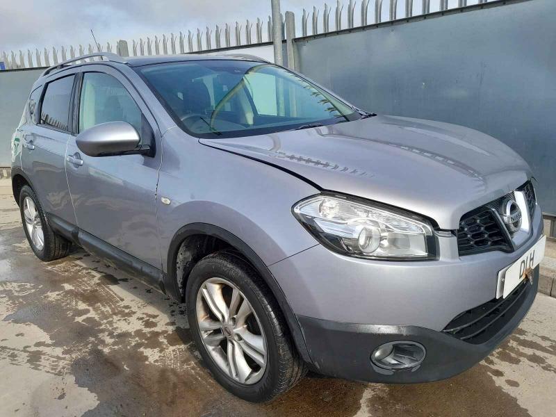 2010 Nissan Qashqai N-tec Dci 1461cc Turbo Diesel Manual 6 Speed 6 Hatchback
