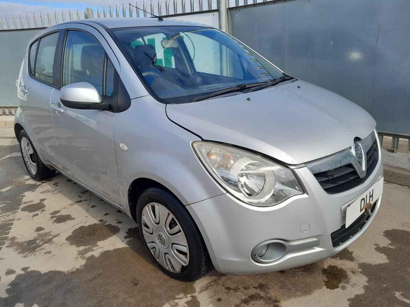 2010 Vauxhall Agila Club Ac 1242cc Petrol Manual 5 Speed 5 Hatchback