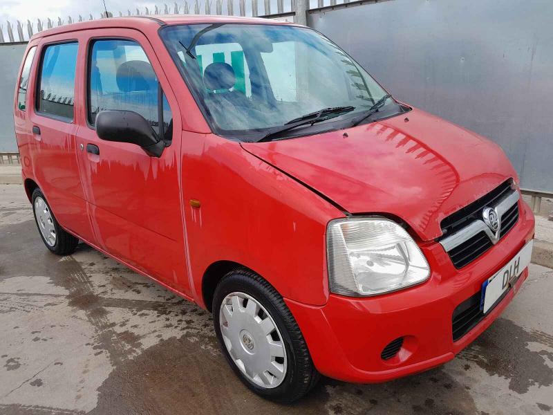 2007 Vauxhall Agila Expression 998cc Petrol Manual 5 Speed 5 Estate