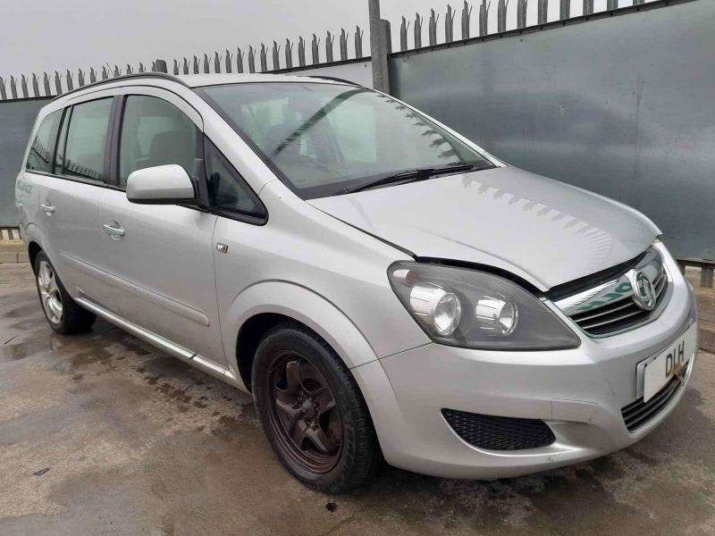 2012 Vauxhall Zafira Exclusiv Cdti Ecoflex 1686cc Turbo Diesel Manual 6 Speed 6 Mpv