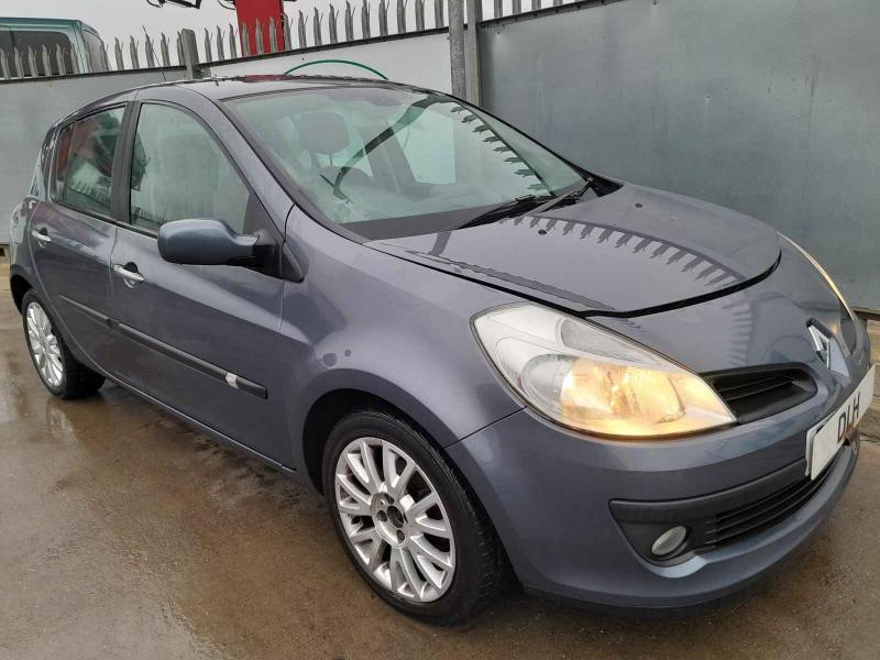 2008 Renault Clio Dynamique 16v Turbo 1149cc Turbo Petrol Manual 5 Speed 5 Hatchback