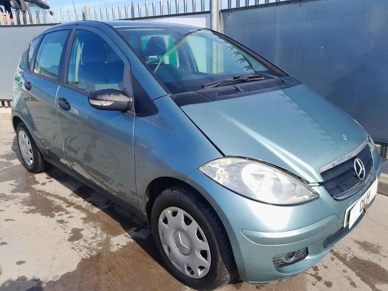 2006 Mercedes A-class A 160 Cdi Classic Se 1991cc Turbo Diesel Cvt 1 Speed 1 Hatchback