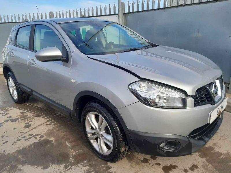 2012 Nissan Qashqai Acenta Dci 1461cc Turbo Diesel Manual 6 Speed 6 Hatchback
