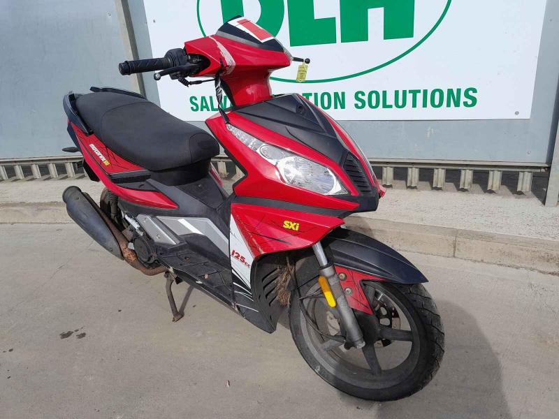 2020 Motorini Sxi 125 125cc Petrol Motorcycle