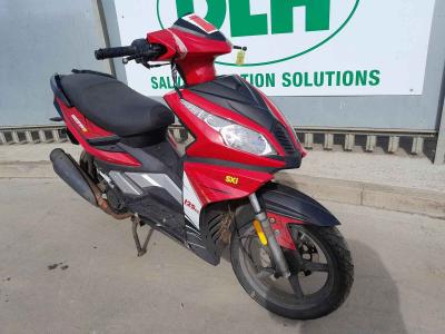 Image of 2020 Motorini Sxi 125 125cc Petrol Motorcycle