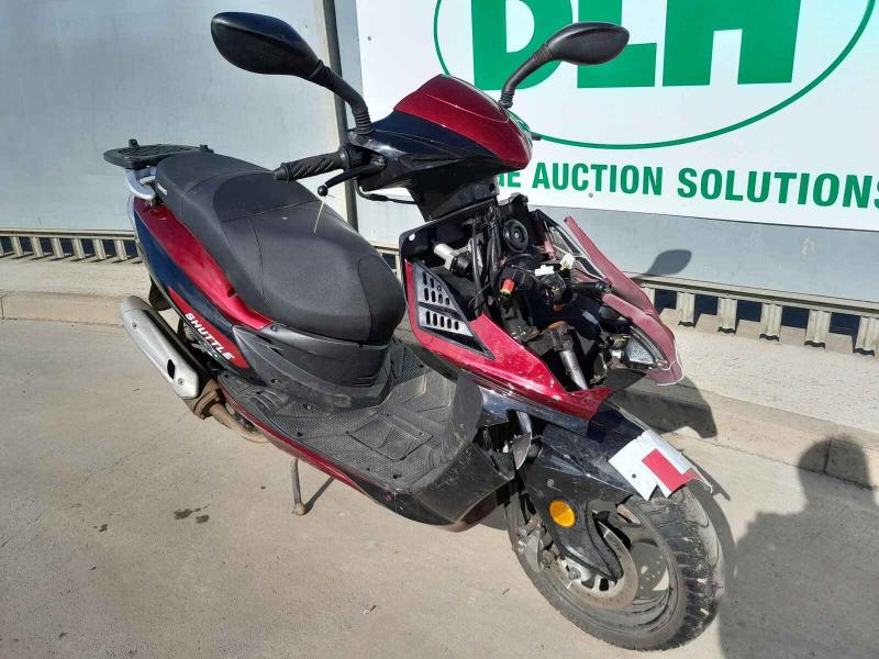 2024 Sinnis Shuttle 125 125cc Petrol Cvt 1 Speed 1 Scooter