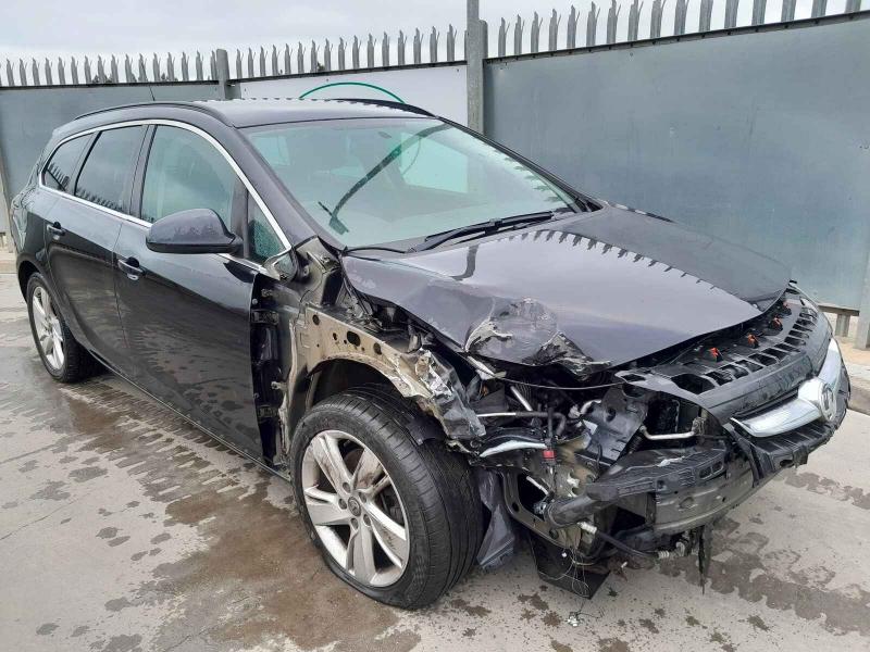 2013 Vauxhall Astra Sri Cdti S/s 1956cc Turbo Diesel Manual 6 Speed 6 Estate