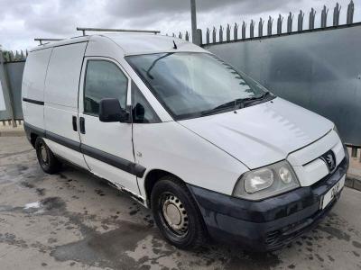 Image of 2006 Peugeot Expert 800 Hdi 70 1868cc Diesel Manual 5 Speed 5 Panel Van