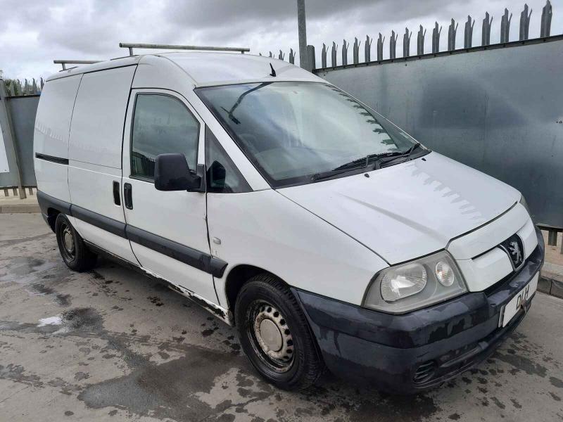 2006 Peugeot Expert 800 Hdi 70 1868cc Diesel Manual 5 Speed 5 Panel Van