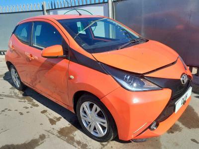 Image of 2015 Toyota Aygo Vvt-i X-pression X-shift 998cc Petrol Manual 5 Speed 5 Hatchback