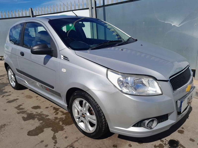 2009 Chevrolet Aveo S A/c 1206cc Petrol Manual 5 Speed 5 Hatchback