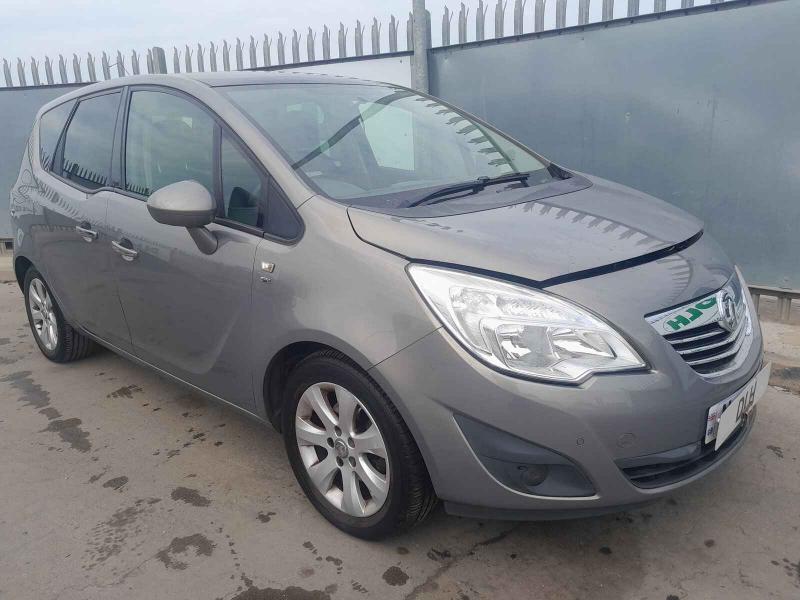 2011 Vauxhall Meriva Se 1398cc Petrol Manual 5 Speed 5 Mpv
