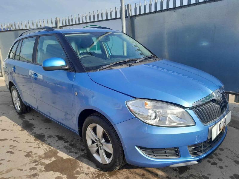 2014 Skoda Fabia Se Tsi 1197cc Turbo Petrol Manual 5 Speed 5 Estate