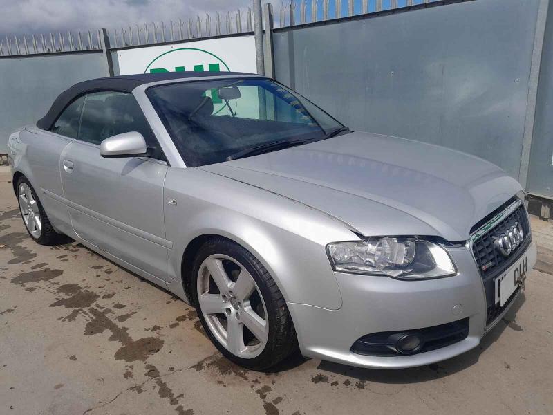 2009 Audi A4 Tdi S Line 1968cc Turbo Diesel Manual 6 Speed 6 Convertible