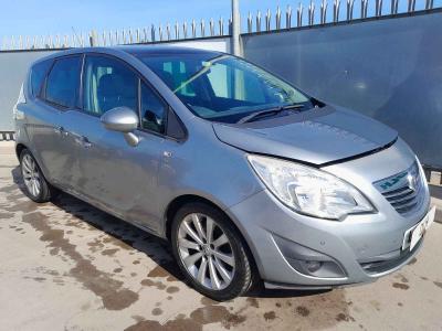 Image of 2012 Vauxhall Meriva Se 1364cc Turbo Petrol Manual 6 Speed 6 Mpv