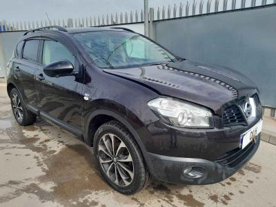 Image of 2014 Nissan Qashqai Dci 360 1461cc Turbo Diesel Manual 6 Speed 6 Hatchback