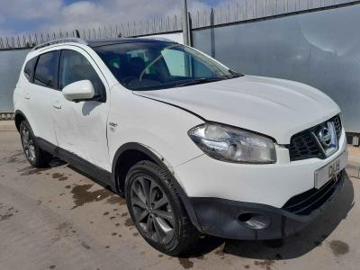 Image of 2012 Nissan Qashqai Plus 2 N-tec Plus 1598cc Petrol Manual 5 Speed 5 Hatchback