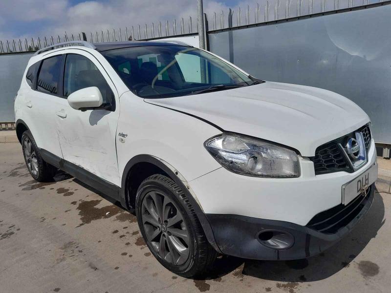 2012 Nissan Qashqai Plus 2 N-tec Plus 1598cc Petrol Manual 5 Speed 5 Hatchback