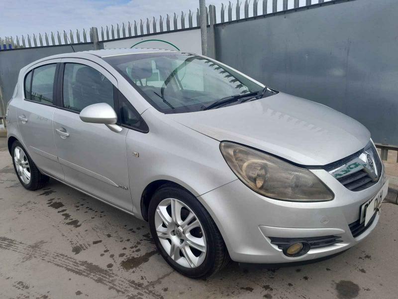 2007 Vauxhall Corsa Design 1364cc Petrol Manual 5 Speed 5 Hatchback