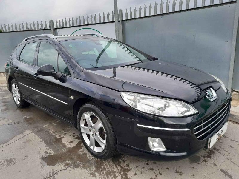 2010 Peugeot 407 Sw Sport Hdi 1560cc Turbo Diesel Manual 5 Speed 5 Estate