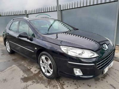 Image of 2010 Peugeot 407 Sw Sport Hdi 1560cc Turbo Diesel Manual 5 Speed 5 Estate